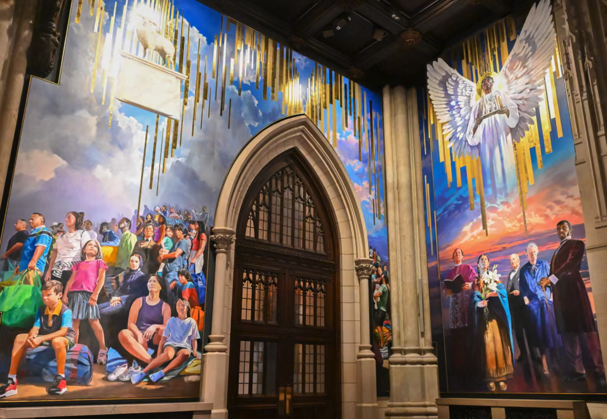 For You Too Were Once Aliens